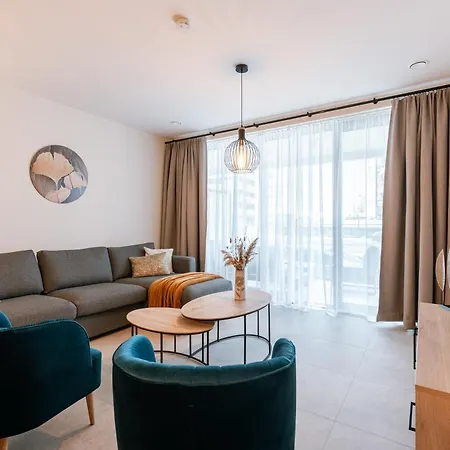Apartamento New With Parking And Direct Access To The Dike *