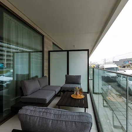 New With Parking And Direct Access To The Dike Apartament Ostenda